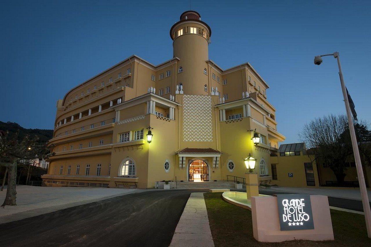 Grande Hotel De Luso Luso  Exteriér fotografie