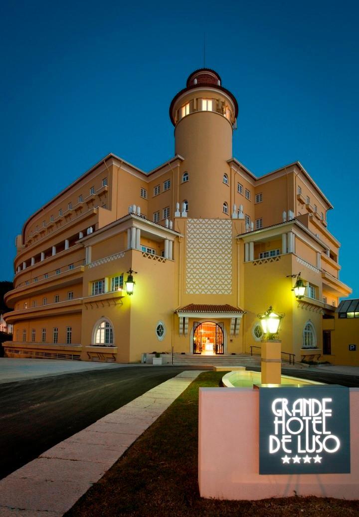 Grande Hotel De Luso Luso  Exteriér fotografie