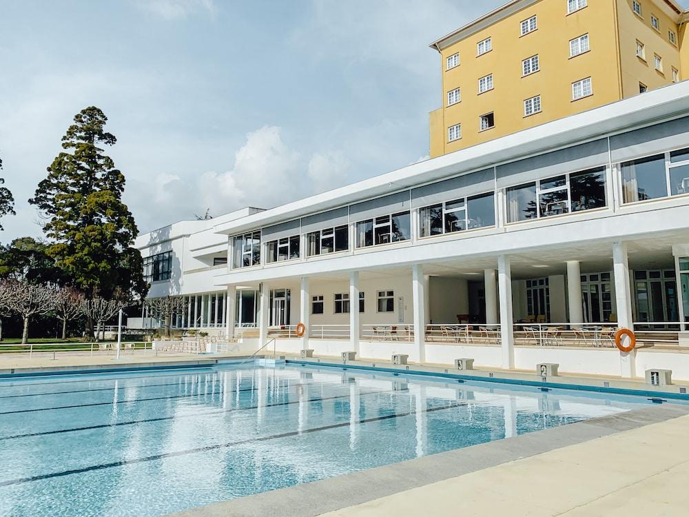 Grande Hotel De Luso Luso  Exteriér fotografie