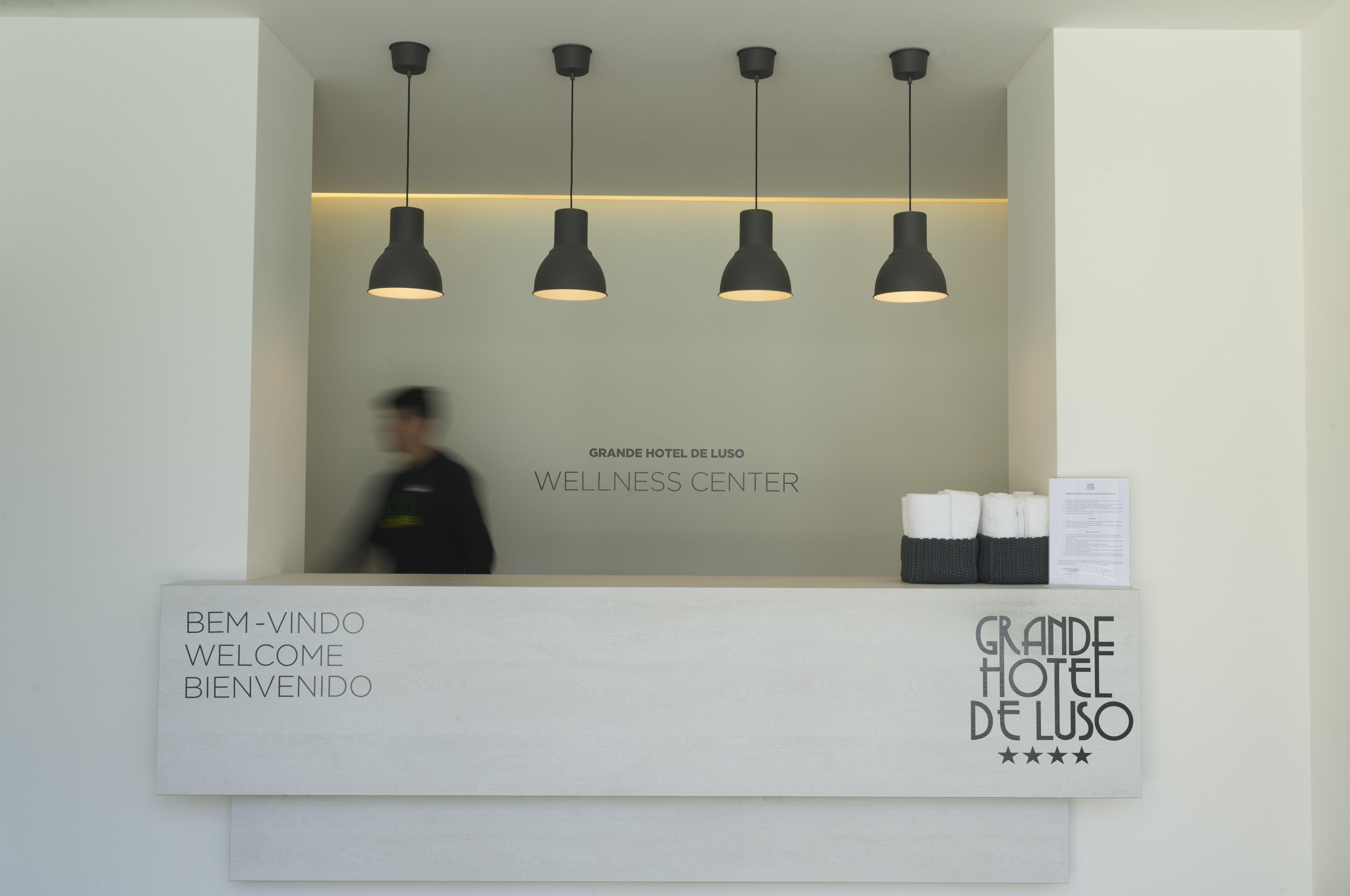 Grande Hotel De Luso Luso  Exteriér fotografie