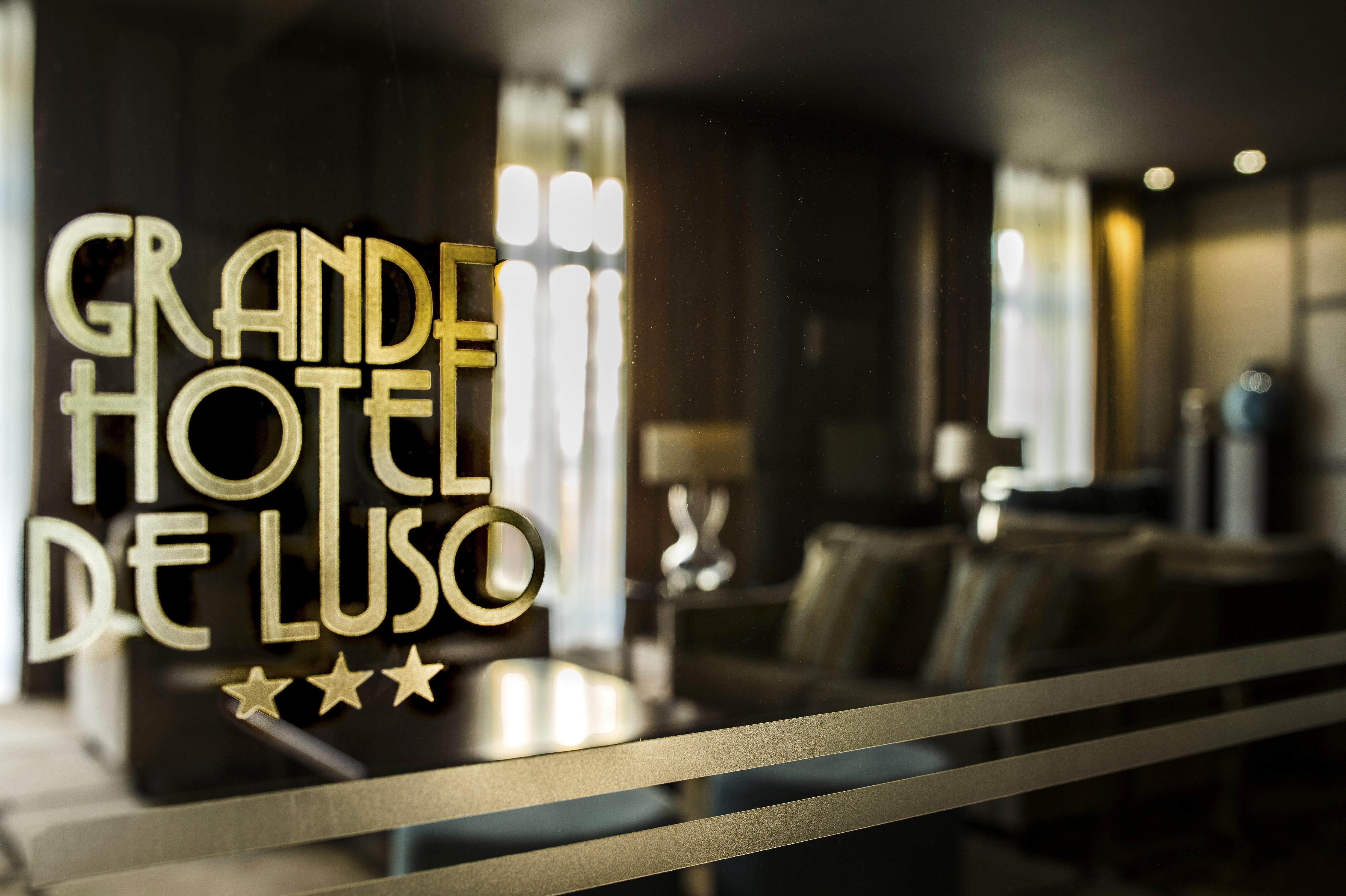 Grande Hotel De Luso Luso  Exteriér fotografie