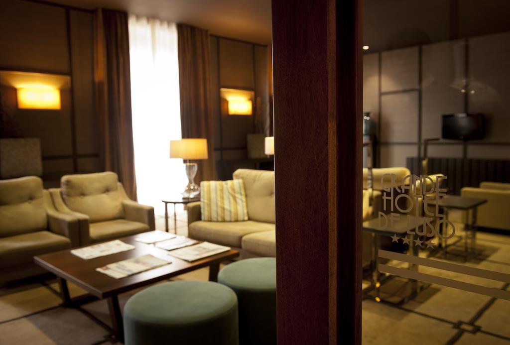 Grande Hotel De Luso Luso  Exteriér fotografie