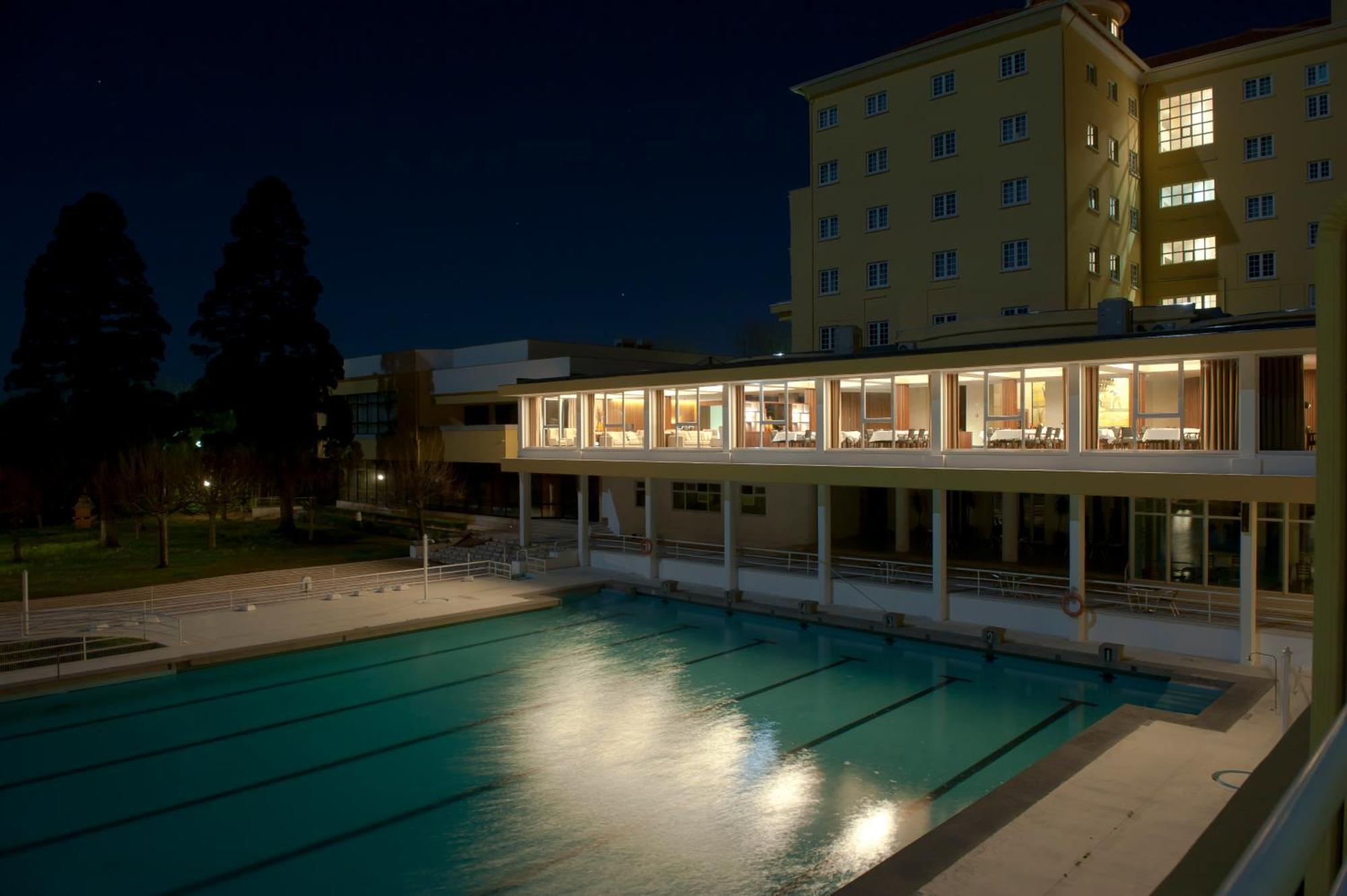 Grande Hotel De Luso Luso  Exteriér fotografie