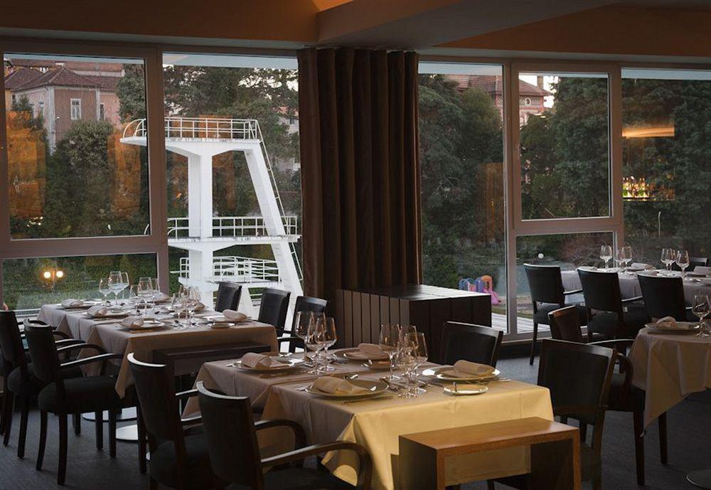 Grande Hotel De Luso Luso  Restaurace fotografie
